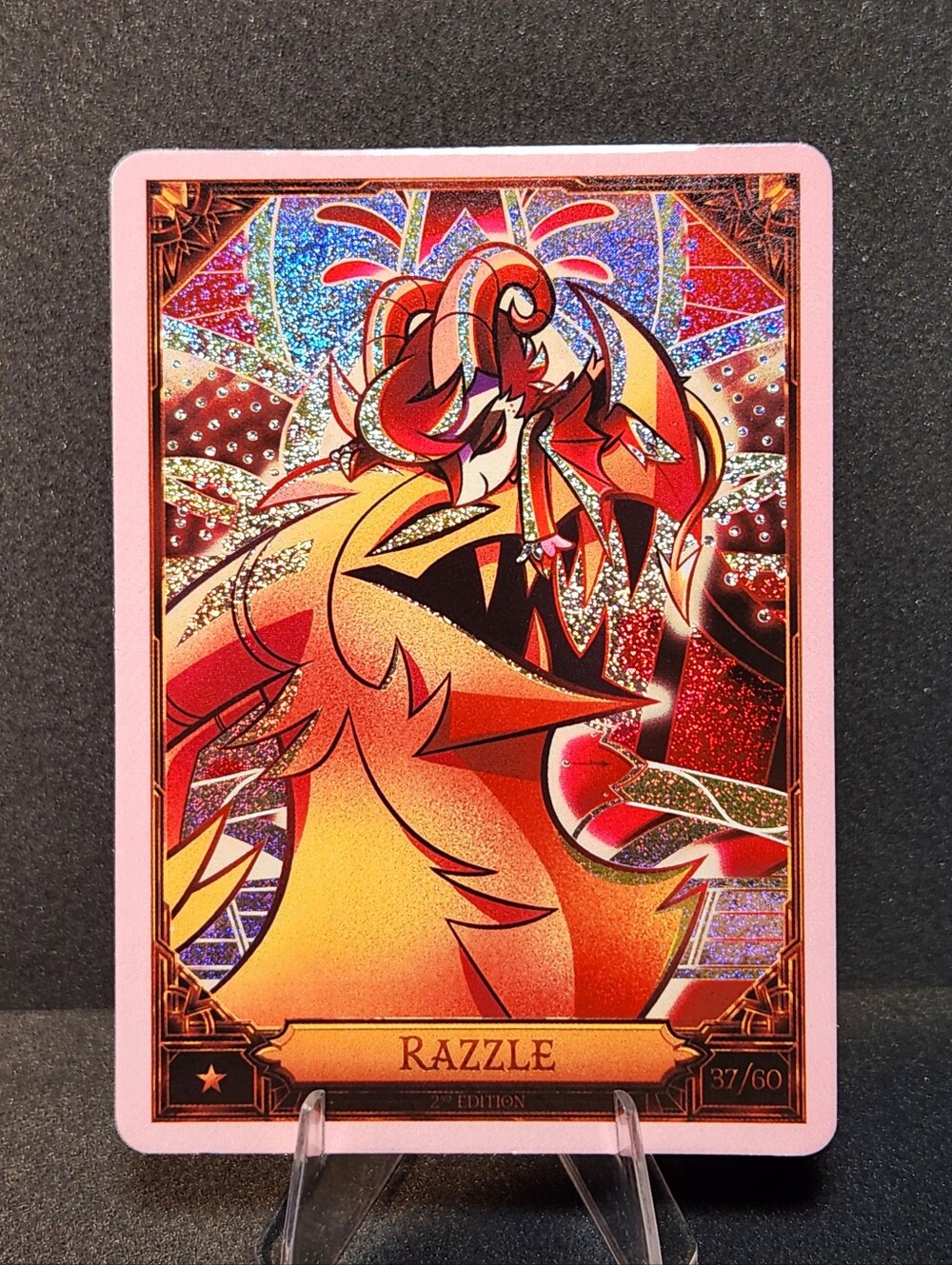 Razzle Foil Trading Card